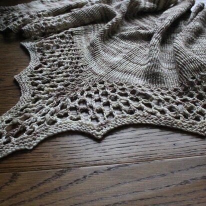 Mogador - knitting pattern