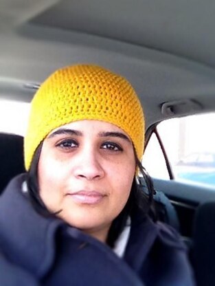 Basic Crocheted Beanie - All Sizes