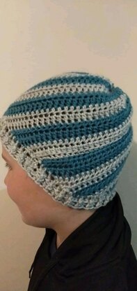 Swirl hat