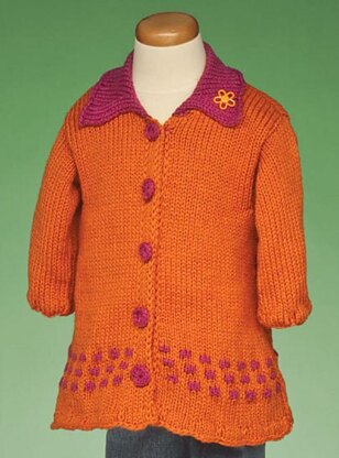 Child's Swing Coat #508