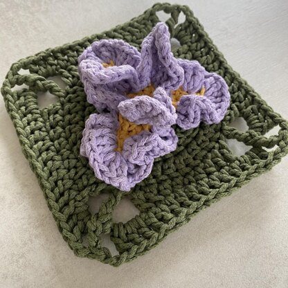 Iris Granny Square