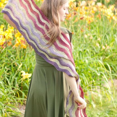 Ondulation - knitting pattern