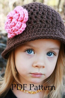 Julia Hat for Little Girls