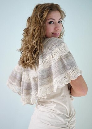 Galatea shawl
