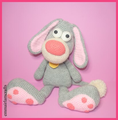 Dog Crochet Pattern