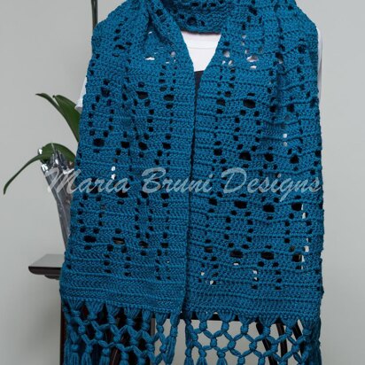 Mystic Rivers Shawl - Scarf