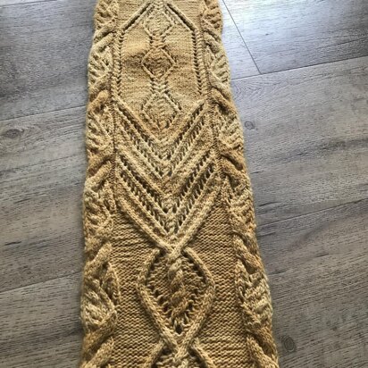 Joy Mystery Knit Scarf 2