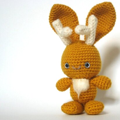 Amigurumi Baby Jackalope