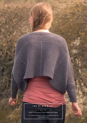 Armathwaite Jumper in The Fibre Co. Cumbria - Downloadable PDF