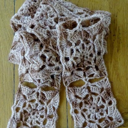 Autumn Beaches Scarf