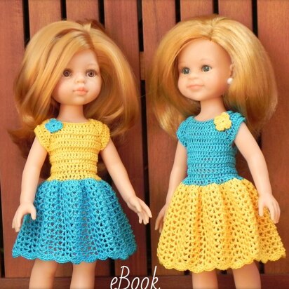 Dress for 13-inch doll FANTASIA