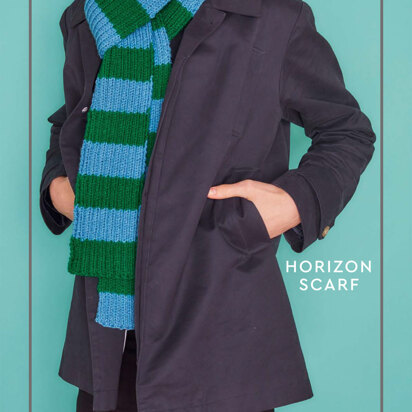 Paintbox Yarns Horizon Scarf PDF (Free)