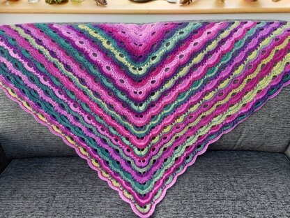 Virus Shawl