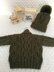 Ellis Shawl Collar Aran Jumper & Cardigan Sets