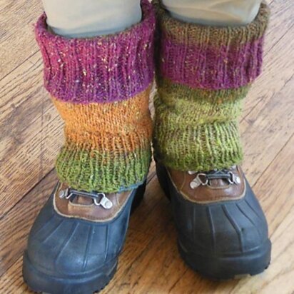 Easy Fitted Leg Warmers