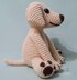 Lenny the Labrador - UK Terminology - Amigurumi