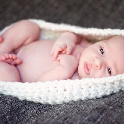 Baby Nest Photography Prop