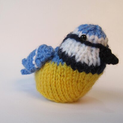 Blue Tit Bird Creme Egg Chocolate Cover