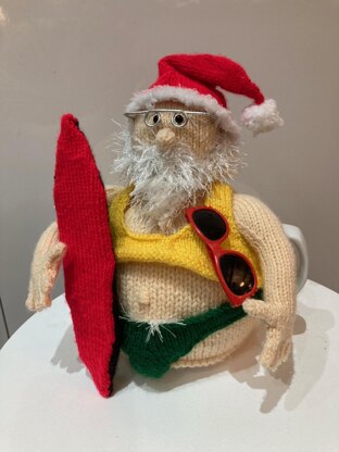 Australian Santa Claus Tea Cosy