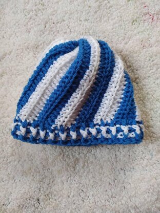 Swirl hat