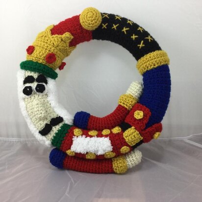 Nutcracker Wreath