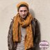 Basketweave Heavy Scarf for Men