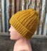 Pinehurst Hat -- a loom knit pattern