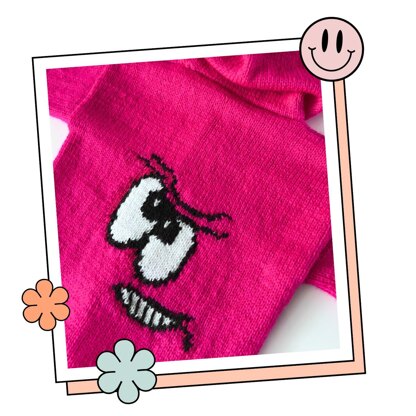 Snippety Monster Hooded Cardigan
