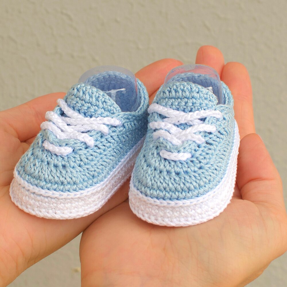 Crochet sneakers sale pattern