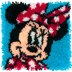 Dimensions Disney Latch Hook Kit - Minnie Mouse - 12in x 12in