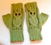 Owl Pacino Fingerless Gloves