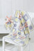 Teddy Blanket, Bunny Blanket, Teddy Comforter Toy & Bunny Comforter Toy in King Cole Cherished DK  - 5503 - Leaflet