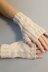 Machine Knit Fly Me To the Moon Mitts