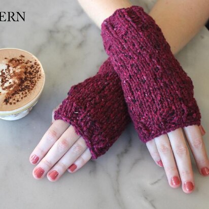 The Elise Fingerless Glove