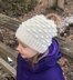 Crochet beanie pattern - Sylvia Bobble Beanie