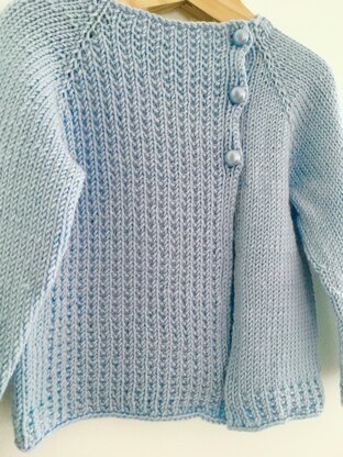 Blue Wren Cardigan BJ314