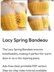 Lacy Spring Bandeau
