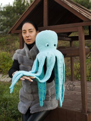 Toy pillow Large Octopus