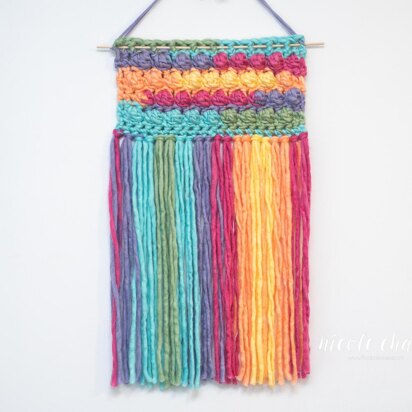 Rainbow Dreams Wall Hanging