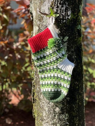 Crochet Christmas Stocking