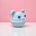 Mouse Macaron Crochet Pattern