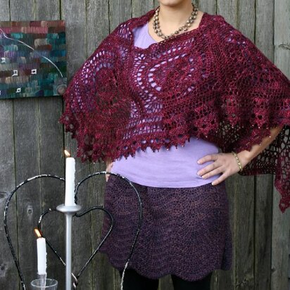 Forged Joy Shawl