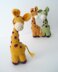 Dreamy Giraffes - Amigurumi Pattern