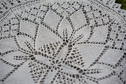 Bilbo's Garden Doily