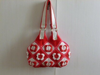 Crocheted Handbag BARBOLETTA