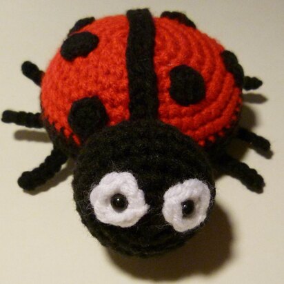 Amigurumi Ladybug