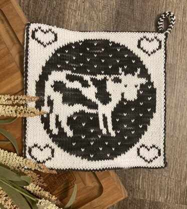 Cow Potholder