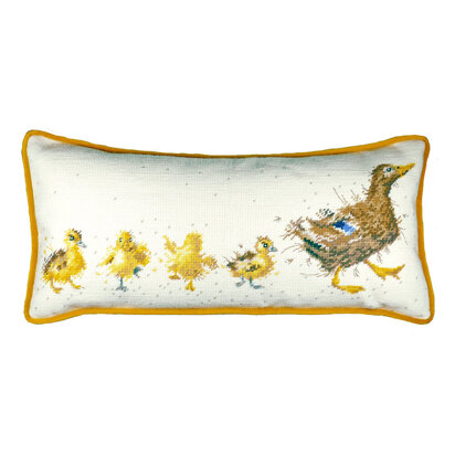 Bothy Threads Mother Duck Tapestry Cross Stitch Kit - 58.5 x 28.5cm