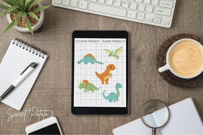 Dinosaur Baby Blanket