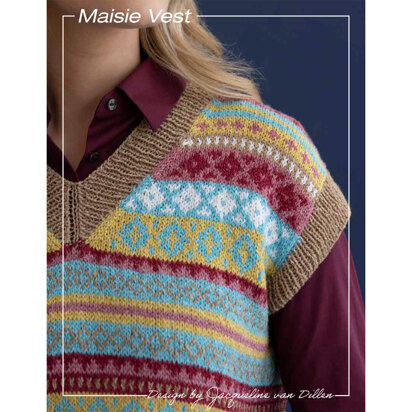 Elsebeth Lavold EL308-02 Maisie Vest PDF